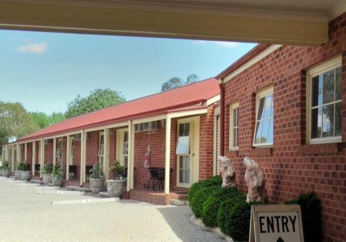 The Lydoun Motel Chiltern Exteriör bild