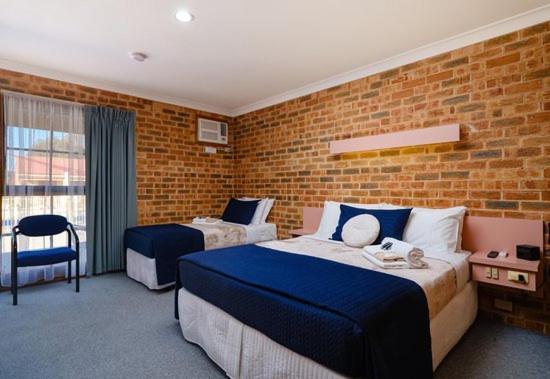 The Lydoun Motel Chiltern Exteriör bild